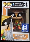 Funko Pop! DC Comics Super Heroes Hawkgirl #138 Legion of Collectors Exclusive
