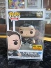 Funko Pop! DC Comics - Superman B&W Hot Topic Snyder #1127 in Protector