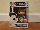 Funko Pop! DC Comics - Superman White Lantern #57 (Glow) Fugitive Toys Exclusive