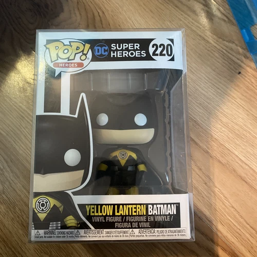 Funko Pop! DC Comics - Yellow Lantern Batman Vinyl Figure #220