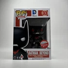 Funko Pop DC Fugitive Toys Exclusive Vinyl Figure Batman Beyond Metallic 33