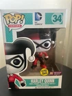 Funko Pop DC Harley Quinn Glow in the Dark PX Previews Exclusive #34