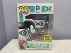 Funko Pop DC Harley Quinn Glow in the Dark PX Previews Exclusive #34 w/Protector