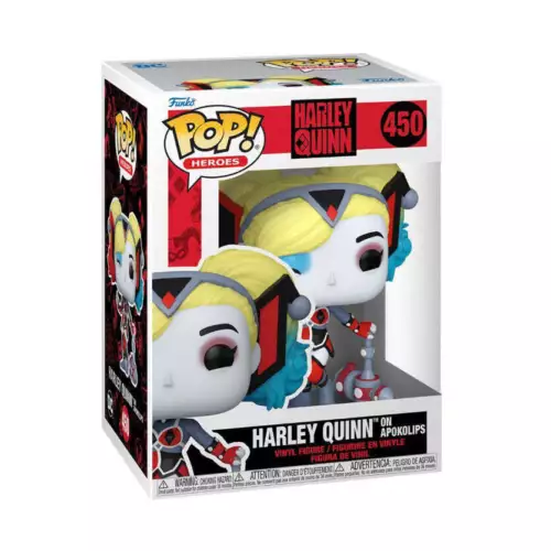 Funko Pop! DC - Harley Quinn On Apokolips #450