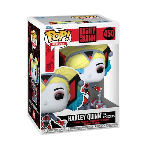 Funko Pop! DC - Harley Quinn On Apokolips #450