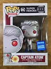 Funko POP! DC Heroes #333 CAPTAIN ATOM, Limited Excl In Protector, New