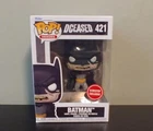 Funko Pop! DC Heroes #421 Batman DCeased GameStop Exclusive+ PROTECTOR!