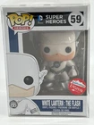 Funko Pop DC Heroes #59 White Lantern The Flash GITD Fugitive Toys Excl