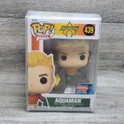 Funko Pop! DC Heroes: AQUAMAN #439 NYCC 2022 Shared Fall Convention W/Protector