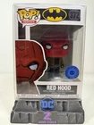 FUNKO POP! DC Heroes Batman Red Hood #372 Pop In A Box Exclusive