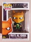 Funko Pop! DC Heroes Batman The Animated Series Ra's al Ghul #547