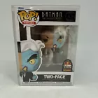 Funko Pop DC Heroes Batman The Animated Series Two-Face #432 + Free Protector