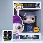 Funko Pop! DC Heroes Batman The Joker Batman 1989 Metallic Chase #337