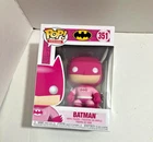 Funko Pop! DC Heroes: Breast Cancer Awareness - Batman #351 NEW