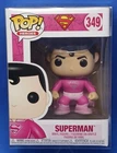 Funko Pop! DC Heroes: Breast Cancer Awareness Superman Vinyl Figure #349