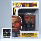 Funko Pop! DC Heroes Doom Patrol Robotman #1534
