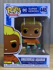 Funko Pop! DC Heroes Gingerbread Aquaman #445 (Read Description)