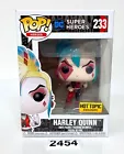 Funko Pop! DC Heroes HARLEY QUINN #233 Vinyl Figure Hot Topic Exclusive Rare