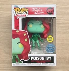 Funko Pop DC Heroes Harley Quinn Poison Ivy GITD #499 + Free Protector