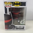 Funko POP! DC Heroes Hellbat #373 Big Apple Exclusive with POP Protector