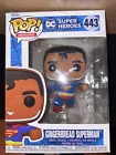 Funko Pop! DC Heroes Holiday Gingerbread Superman #443