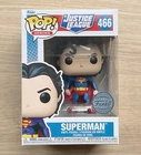 Funko Pop DC Heroes Justice League Superman #466 + Free Protector