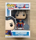 Funko Pop DC Heroes Justice League Superman #466 + Free Protector