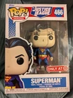 Funko POP! DC Heroes Justice League Superman 466 (Target Exclusive) Vinyl Figure