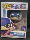 Funko Pop DC Heroes Justice League The Atom Wonder Con #389 + Free Protector