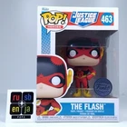 Funko Pop! DC Heroes Justice League The Flash Special Edition #463