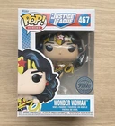 Funko Pop DC Heroes Justice League Wonder Woman #467 + Free Protector