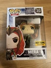 Funko POP! DC Heroes Mera Justice League Hot Topic Exclusive #213 Vinyl Figure