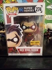 Funko Pop! DC Heroes - Red Wing Robin #274 (Hot Topic Exclusive) + protector