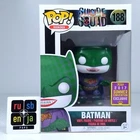Funko Pop! DC Heroes Suicide Squad Batman Joker Exclusive #188