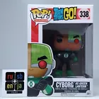 Funko Pop! DC Heroes Teen Titans Go! Cyborg as Green Lantern #338