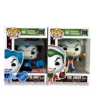 Funko POP! DC Heroes The Joker As Jack Frost #359 & The Joker As Santa #358 NIB