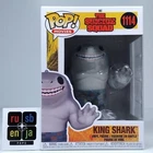 Funko Pop! DC Heroes The Suicide Squad King Shark #1114
