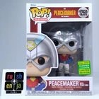 Funko Pop! DC Heroes TV Peacemaker with Peace Sign Limited Edition #1260