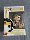 Funko Pop! DC Heroes Universe 2012 Wonder Woman Metallic Chase #08. 1263