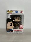 Funko Pop! DC Imperial Palace Superman Metallic #402