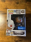 Funko Pop! DC Justice League Cyborg And Motherbox Walmart Exclusive #212