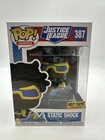 Funko Pop! DC Justice League - Static Shock #387 Hot Topic Exclusive