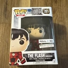 Funko Pop! DC Justice League The Flash [Unmasked] Regal Cinemas Exclusive #201