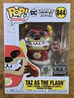 Funko POP! DC Looney Tunes #844 TAZ (as Flash), 2021 Exclusive In Protector, New