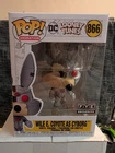 Funko Pop DC Looney Tunes 866 Wile E Coyote As Cyborg FYE Exclusive