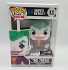 Funko Pop! DC Super Heroes #11 The Joker 8-Bit Gamestop Exclusive Vinyl Figure