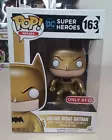 Funko Pop! DC Super Heroes 163 Golden Midas Batman - Target - Free Protector!