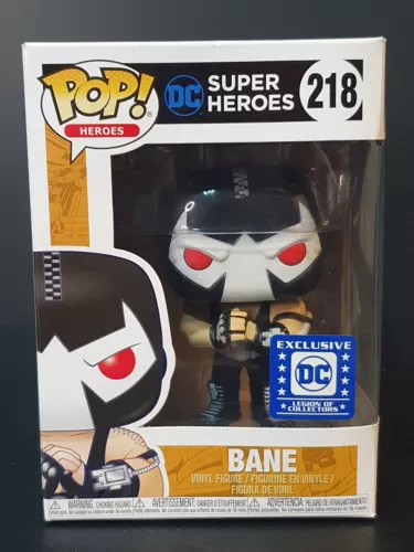 Funko POP! DC Super Heroes: Bane #218 - DC Legion of Collectors Exclusive
