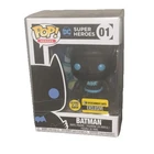 Funko Pop! DC Super Heroes Batman #01 Glow in Dark Entertainment Earth Exclusive