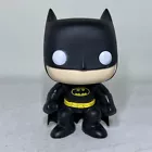 Funko Pop! DC Super Heroes Batman GameStop Exclusive #01